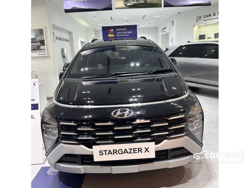 Jual Mobil Hyundai Stargazer X 2024 Prime 1.5 di DKI Jakarta Automatic Wagon Lainnya Rp 310.000.000