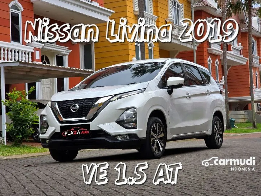 2019 Nissan Livina VE Wagon