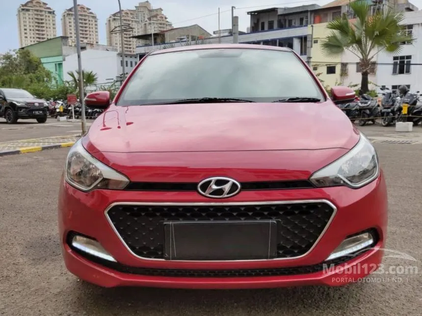 Jual Mobil Hyundai i20 2018 GL 1.4 di DKI Jakarta Automatic Hatchback Merah Rp 150.000.000