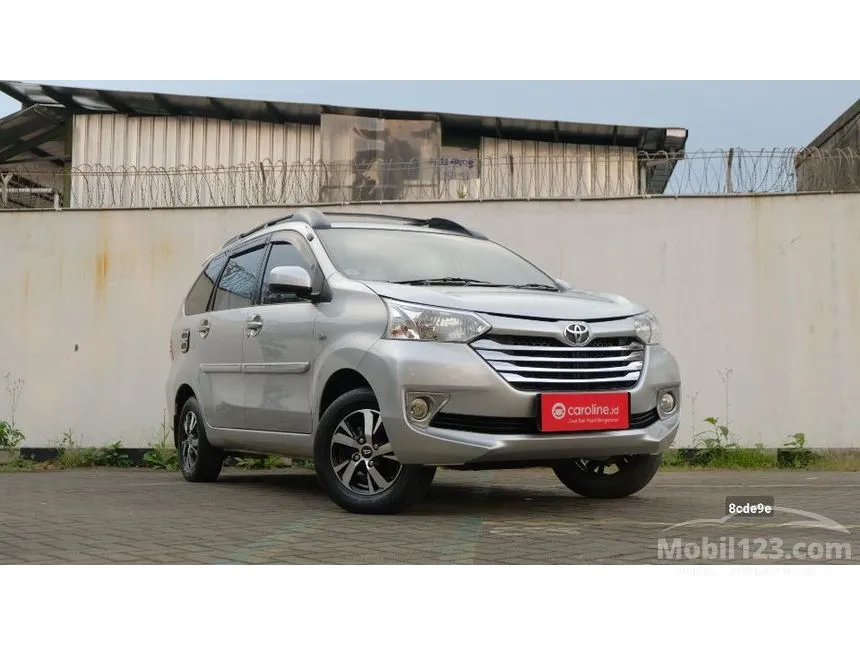 2016 Toyota Avanza E MPV