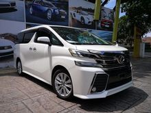 TOYOTA VELLFIRE 2.5 ZA UNREG 15
