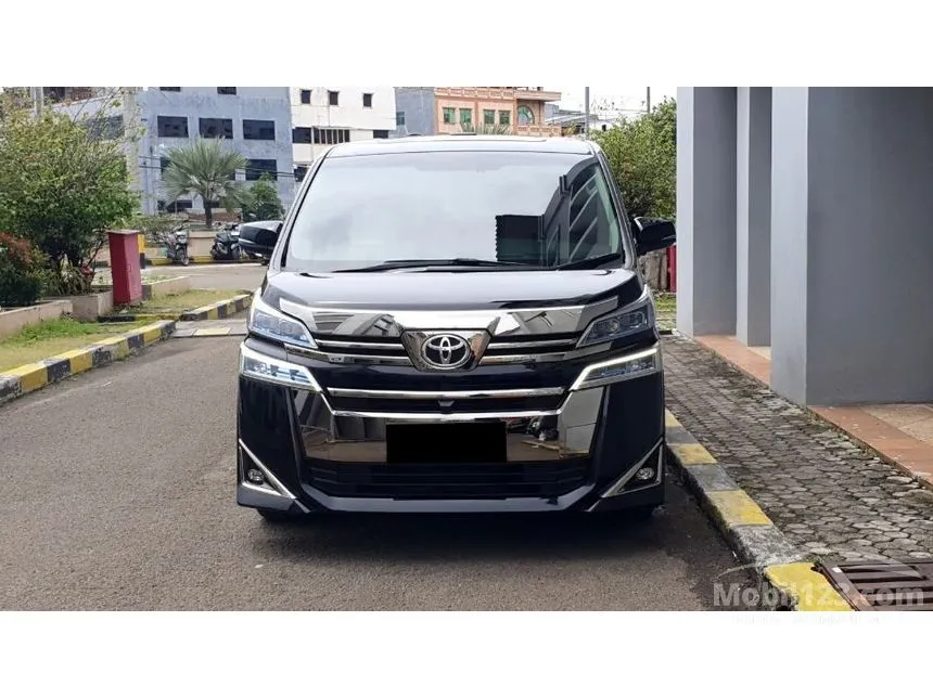 2018 Toyota Vellfire G MPV