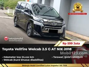 2018 Toyota Vellfire 2.5 G MPV