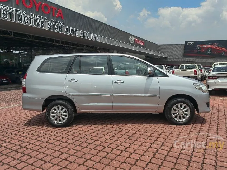 2013 Toyota Innova G MPV