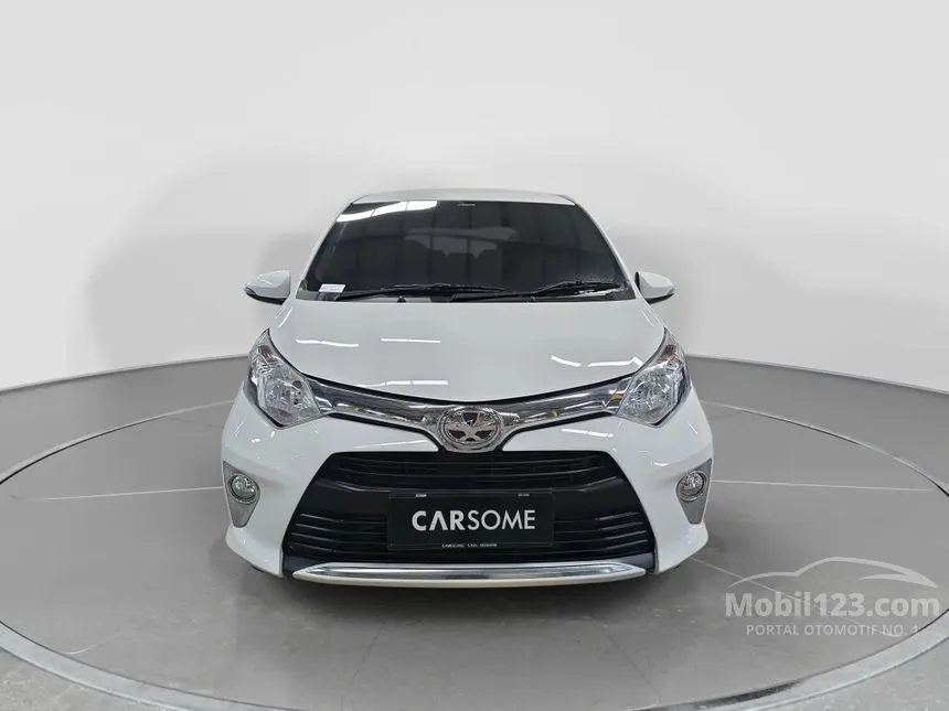 2017 Toyota Calya G MPV