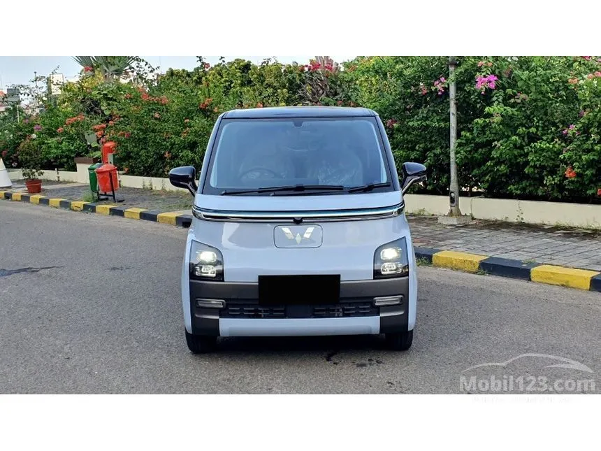Jual Mobil Wuling EV 2023 Air ev Long Range di DKI Jakarta Automatic Hatchback Biru Rp 219.000.000