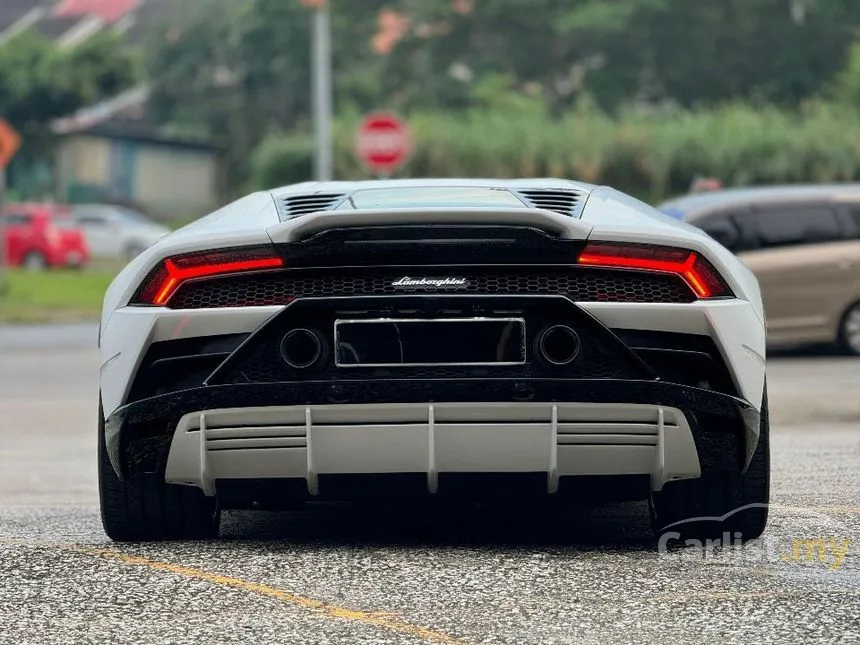 2021 Lamborghini Huracan Evo Coupe