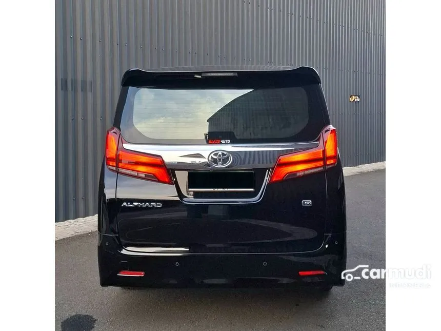 2020 Toyota Alphard G MPV