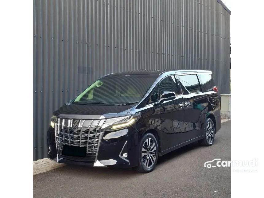2020 Toyota Alphard G MPV