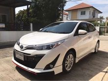 2018 Toyota Yaris 1.2 (ปี 13-17) G Hatchback