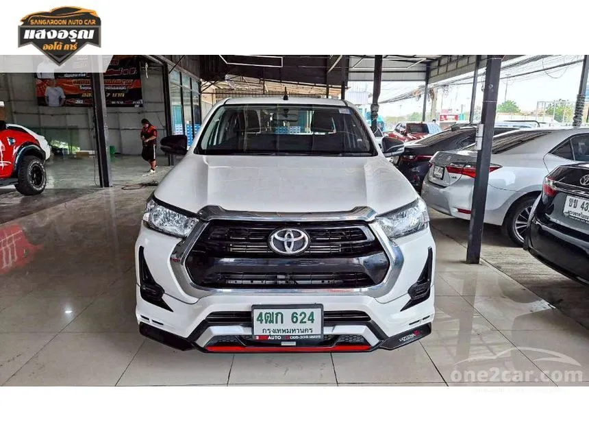 2023 Toyota HILUX REVO Z Edition Entry Smart Cab Pickup