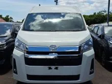 2025 Toyota Hiace 2.8 Premio Ready Stock Auto2000 Bandung Jakarta Cirebon Bali Semarang Jogjakarta Karawang Palembang lampung Pekanbaru Indramayu