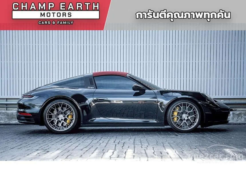 2022 Porsche 911 Targa 4S Convertible