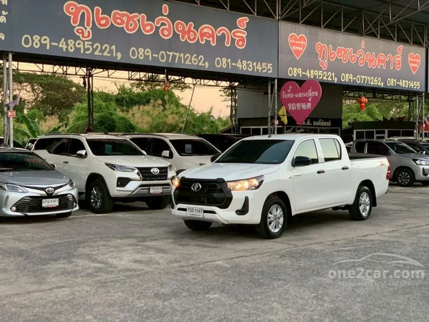 2020 Toyota HILUX REVO Z Edition Mid Double Cab Pickup