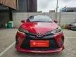 Jual Mobil Toyota Yaris 2021 S GR Sport 1.5 di Banten Automatic Hatchback Merah Rp 228.000.000