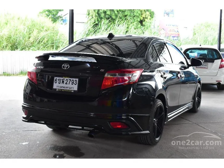 2013 Toyota VIOS E Sedan