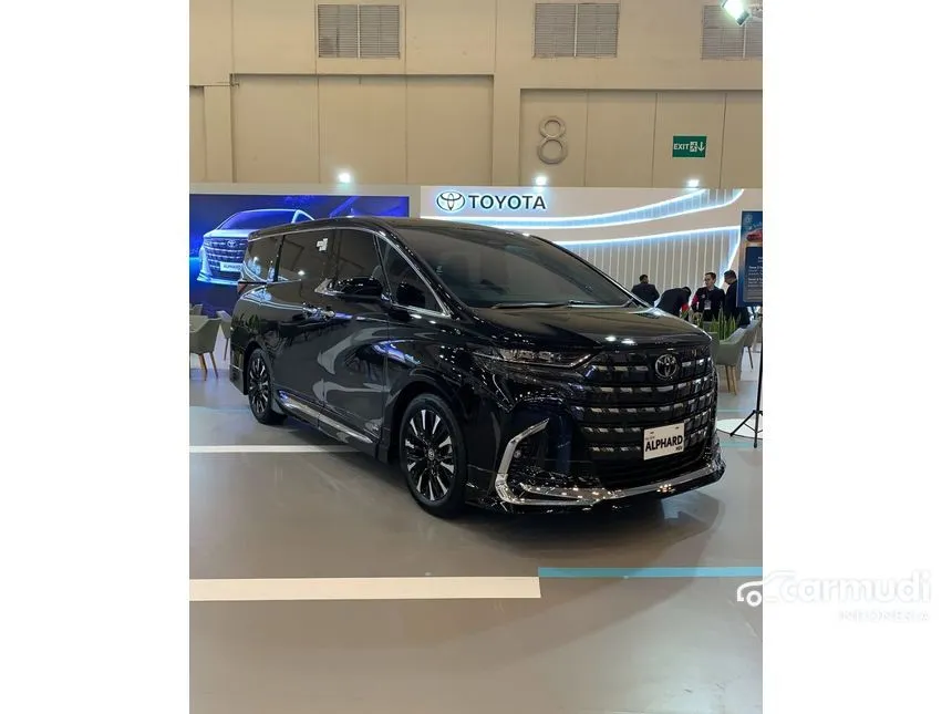 2024 Toyota Alphard HEV (Non Premium Color) MPV