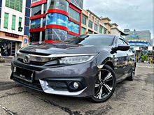 2017 Honda Civic 1.5 ES Prestige Sedan