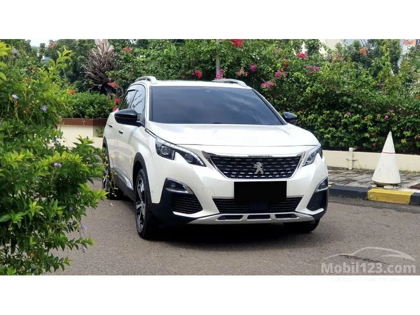 Jual Mobil Peugeot 3008 2021 Allure Plus 1.6 di DKI Jakarta Automatic SUV Putih Rp 375.000.000