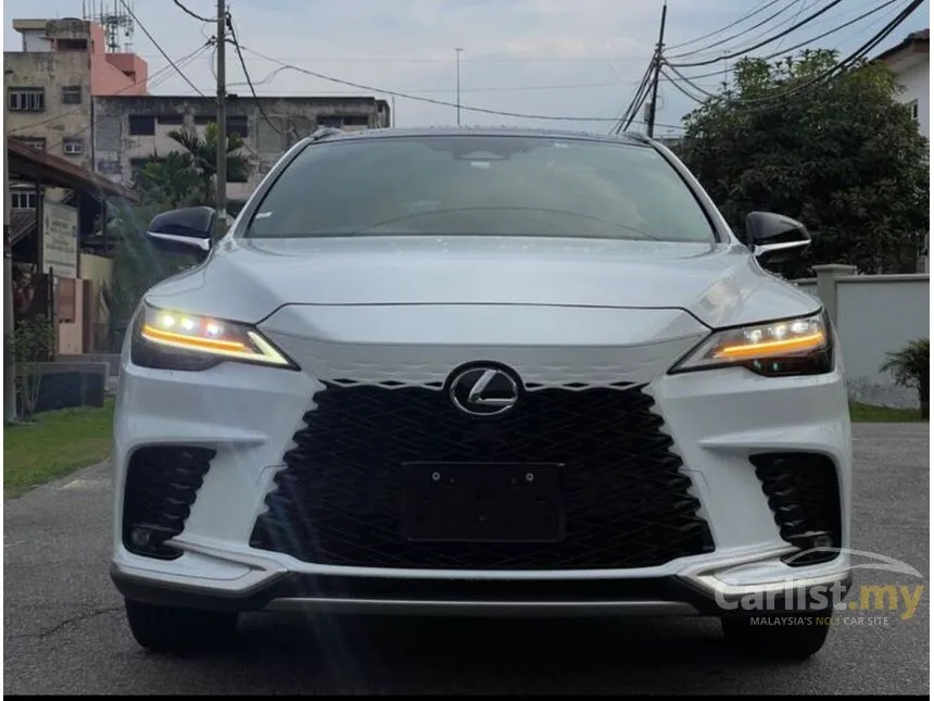 2023 Lexus RX350 F Sport SUV