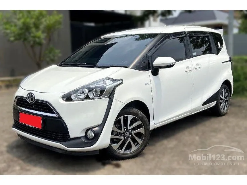 Jual Mobil Toyota Sienta 2018 V 1.5 di DKI Jakarta Automatic MPV Putih Rp 172.000.000