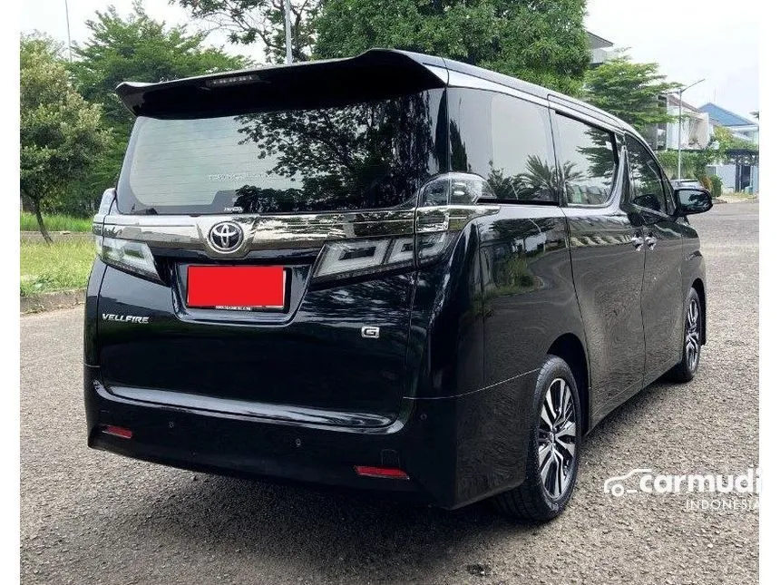 2018 Toyota Vellfire G Van Wagon