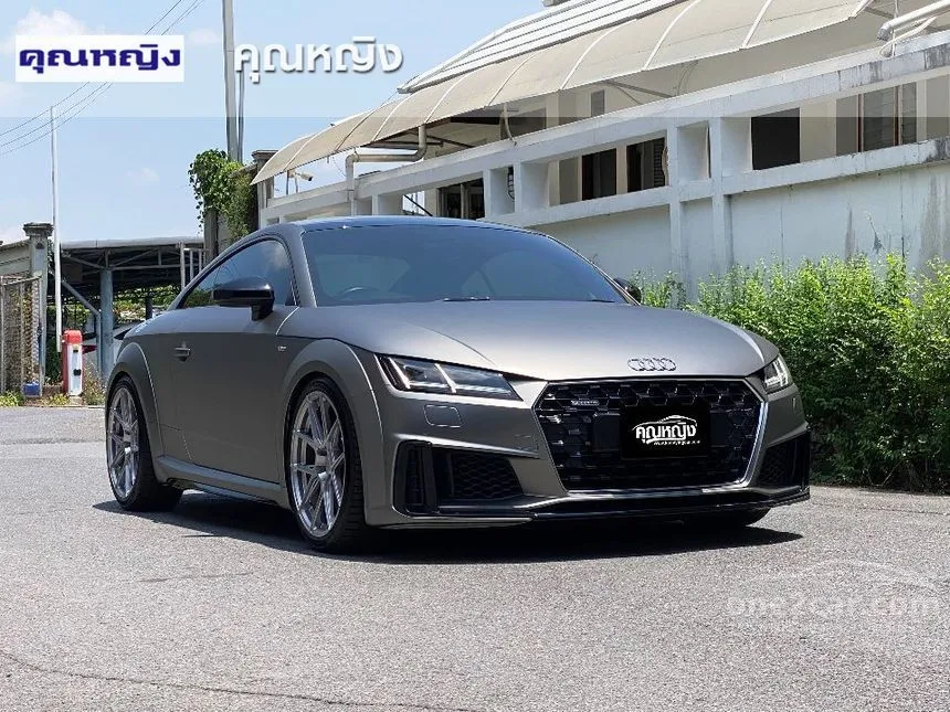 2021 Audi TT 45 TFSI Quattro S line Coupe