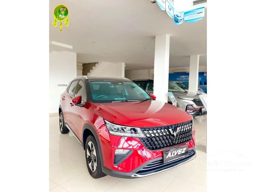 Jual Mobil Wuling Alvez 2024 EX 1.5 di DKI Jakarta Automatic Wagon Merah Rp 184.999.999