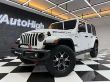 2018 Jeep Wrangler 2.0 Rubicon SUV 4Doors [Km19.000] Reg 2019 White On Black AWD 4X4 Service Record #AUTOHIGH #BEST VALUE