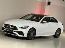2024 Mercedes-Benz C300 2.0 AMG Line Sedan