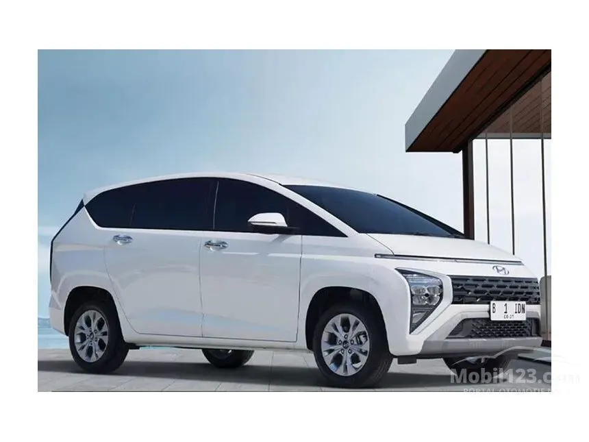 Jual Mobil Hyundai Stargazer 2024 Essential 1.5 di DKI Jakarta Automatic Wagon Putih Rp 257.000.000