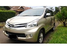 2012 Toyota Avanza 1.3 G MPV