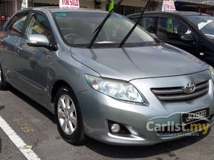 TIP TOP Condition!!2008 Toyota Corolla Altis 1.6 E Sedan