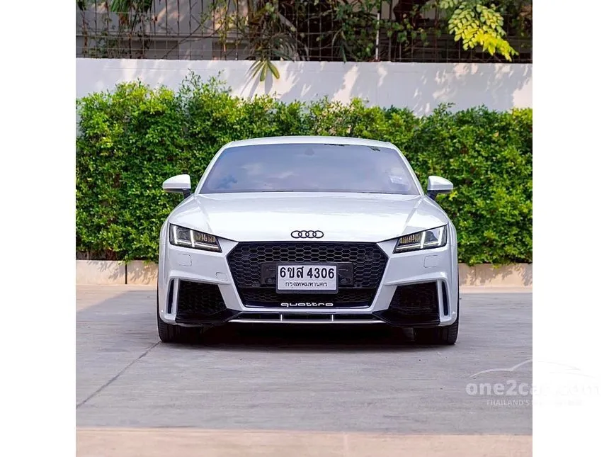 2018 Audi TT TFSI Quattro S line Coupe