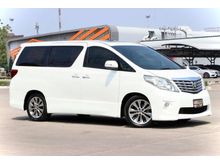 2012 Toyota Alphard 2.4 (ปี 08-14) SC Van