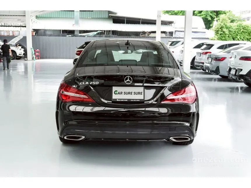 2018 Mercedes-Benz CLA250 AMG Dynamic Sedan