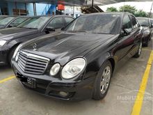 2009 Mercedes-Benz E200K 1.8 W211 Sedan Mulus Terawat