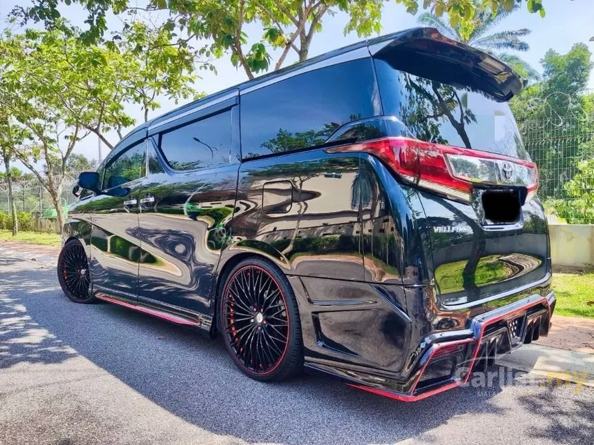 2016 Toyota Vellfire Z G Edition MPV