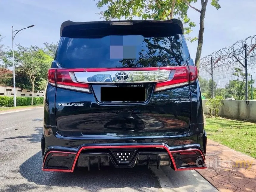 2016 Toyota Vellfire Z G Edition MPV