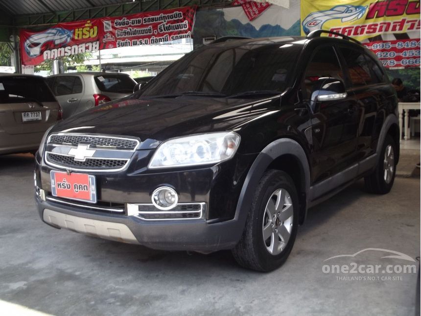 Chevrolet Captiva 08 Ls 2 0 In กร งเทพและปร มณฑล Automatic Suv ส ดำ For 475 000 Baht One2car Com