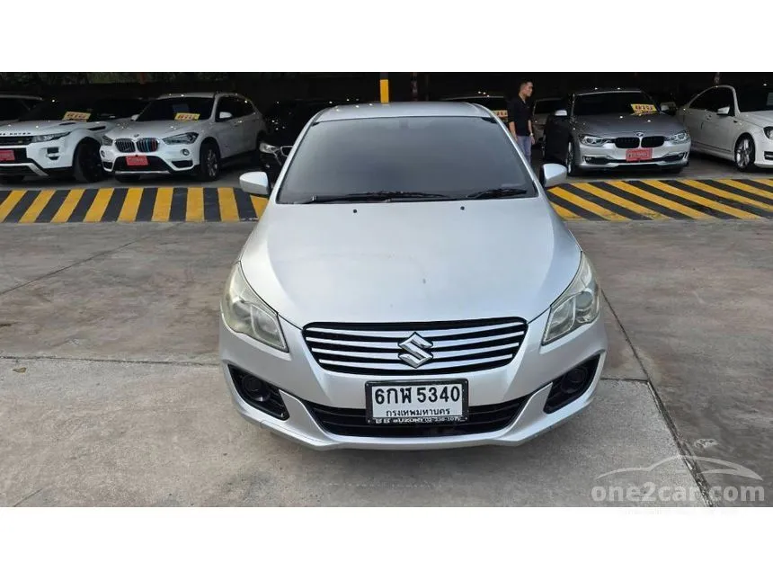 2017 Suzuki Ciaz GL Sedan