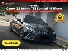2022 Toyota Camry 2.5 Hybrid Sedan TSS Sunroof JBL AT Hitam 2022/2023 [ HYBRID ]