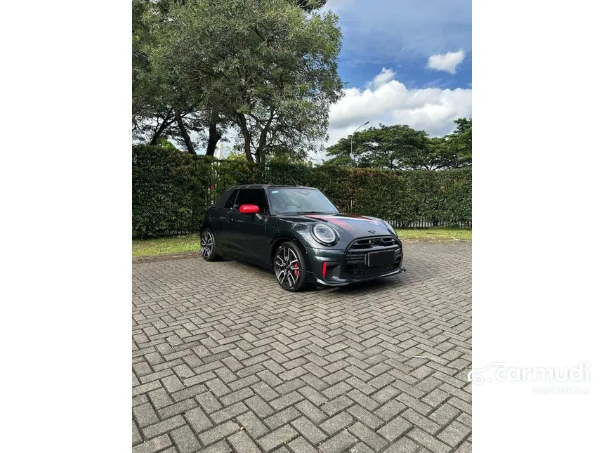 2025 MINI Cabrio John Cooper Works Convertible