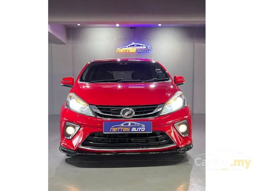 2018 Perodua Myvi AV Hatchback