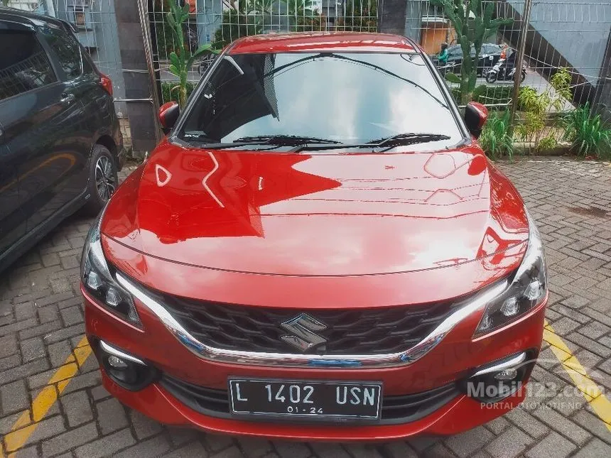 Jual Mobil Suzuki Baleno 2023 1.5 di Jawa Timur Automatic Hatchback Merah Rp 195.000.000