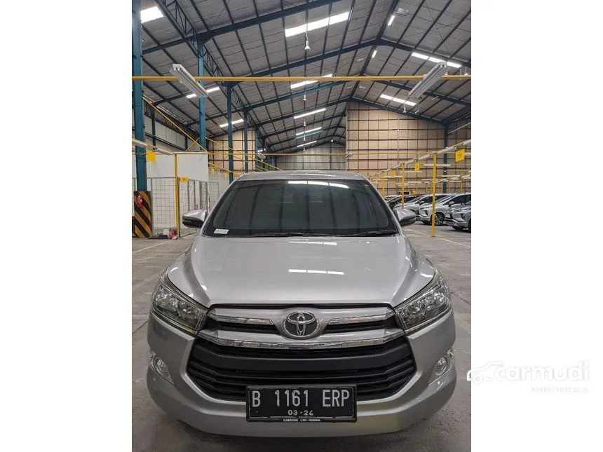 Jual Mobil Toyota Kijang Innova 2019 G 2.0 di Jawa Barat Automatic MPV Silver Rp 273.000.000