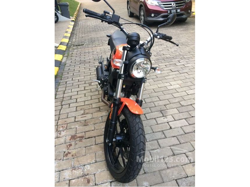 Jual Motor Ducati Scrambler 2017 Sixty2 0.4 di DKI Jakarta 