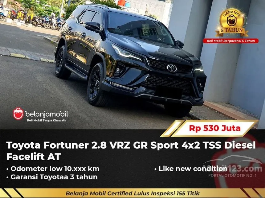 2024 Toyota Fortuner GR Sport TSS SUV