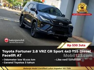 2024 Toyota Fortuner 2.8 GR Sport TSS SUV
