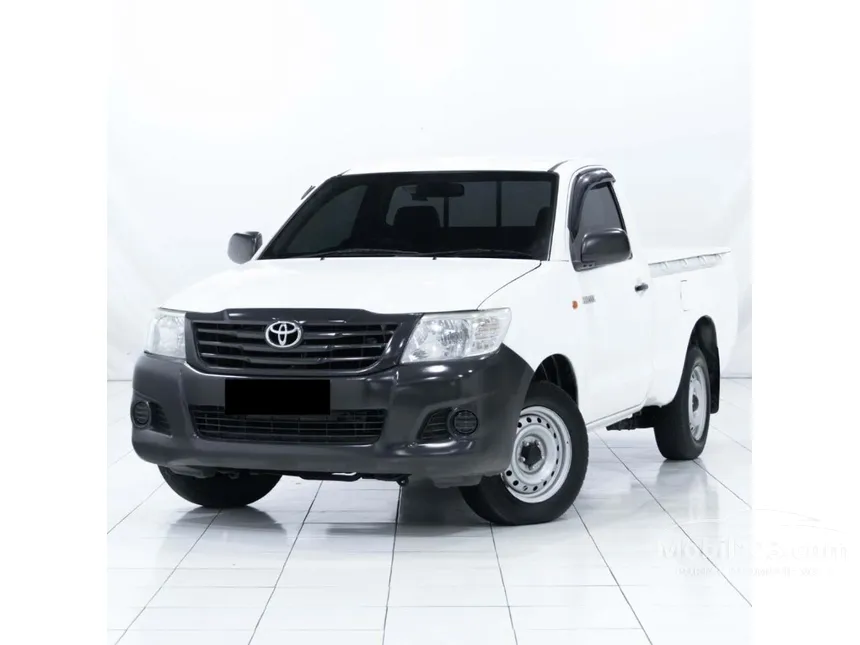 Jual Mobil Toyota Hilux 2014 2.0 di Kalimantan Barat Manual Pick